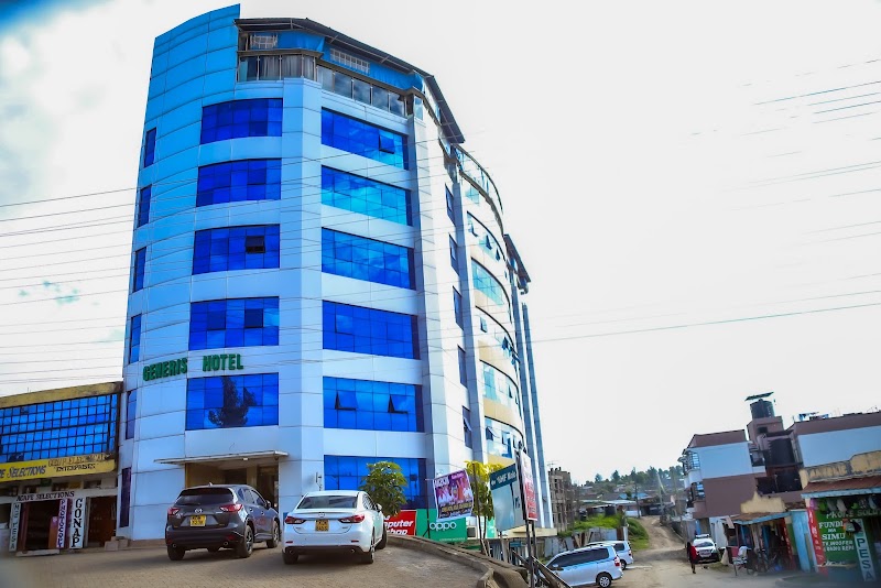 Generis Hotel Molo in Molo, Kenya