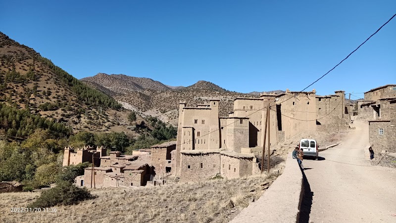 Gîte Oued Ahansal in Zawyat Ahancal, Morocco