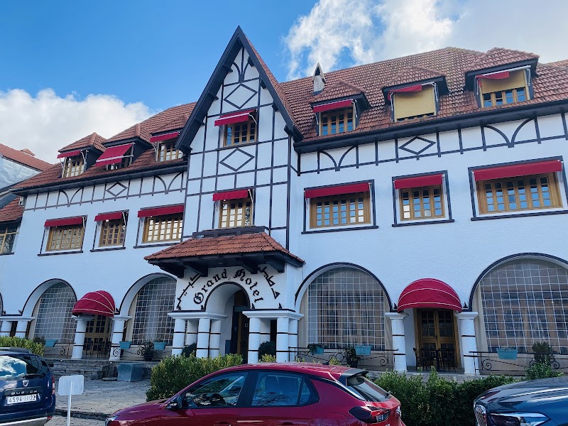 Grand Hotel Ifrane in Ifrane, Morocco