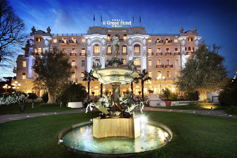 Grand Hotel Rimini in Rimini, Italy