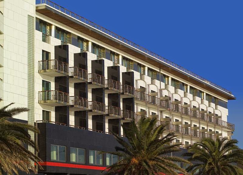 Grand Hotel Salerno in Salerno, Italy