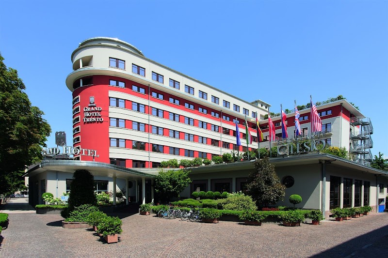 Grand Hotel Trento in Trento, Italy