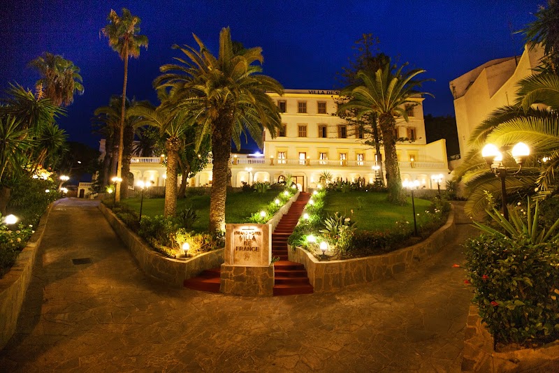 Grand Hotel Villa de France in Tangier, Morocco