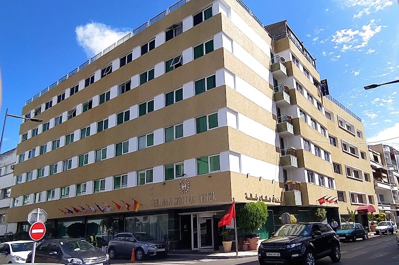 Helnan Chellah Hotel in Rabat, Morocco