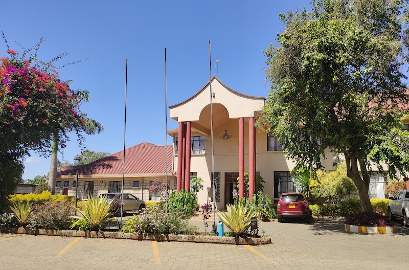 Heritage Hotel Nkubu in Meru, Kenya