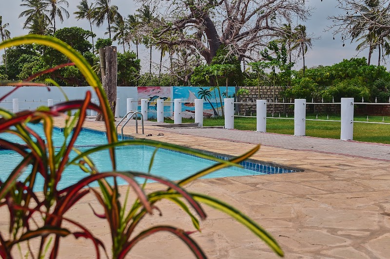Hillside Swimming Pool and Gardens Hotel in Kilifi, Kenya
