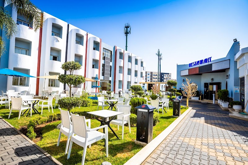 Hospitality Inn in Barrechid, Morocco
