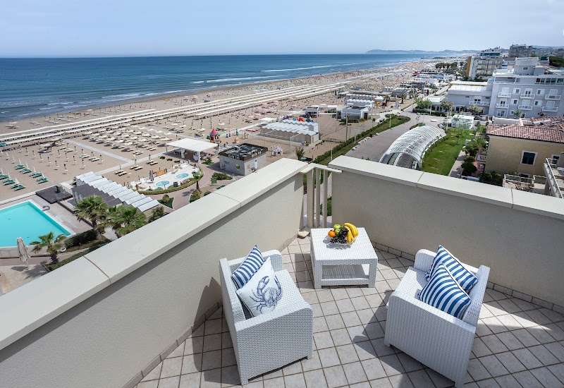 Hotel Admiral in Riccione Marina, Italy