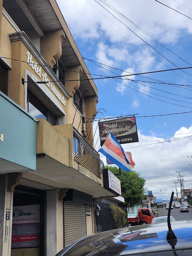 Hotel Aeromundo in Grecia, Costa Rica