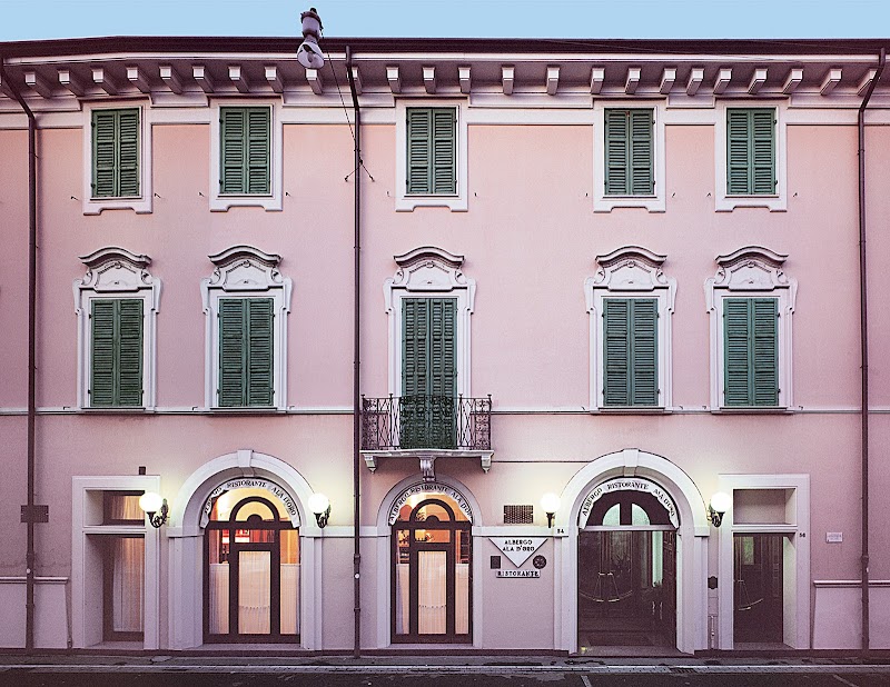 Hotel Ala D’Oro in Lugo, Italy
