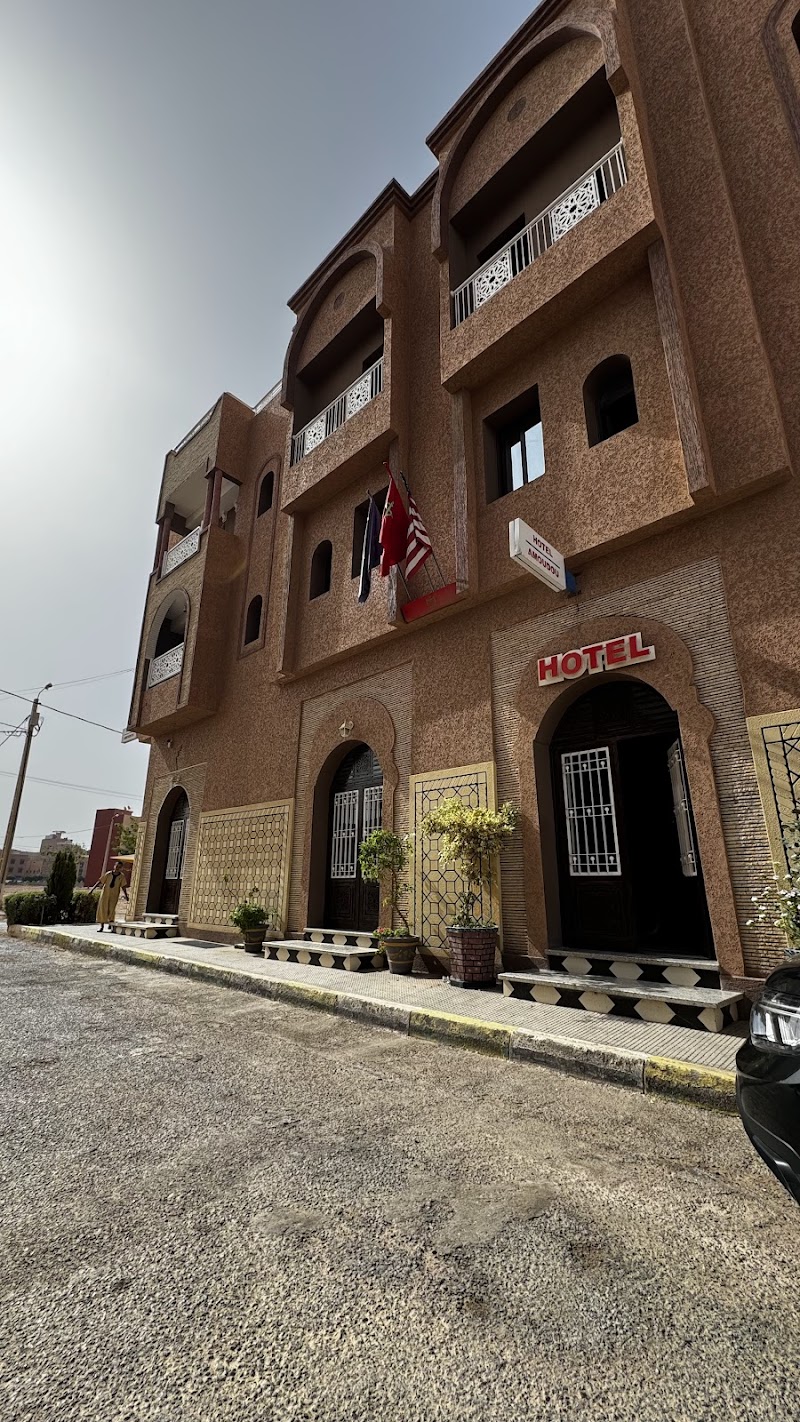 Hotel Amoudou in Tiznit, Morocco