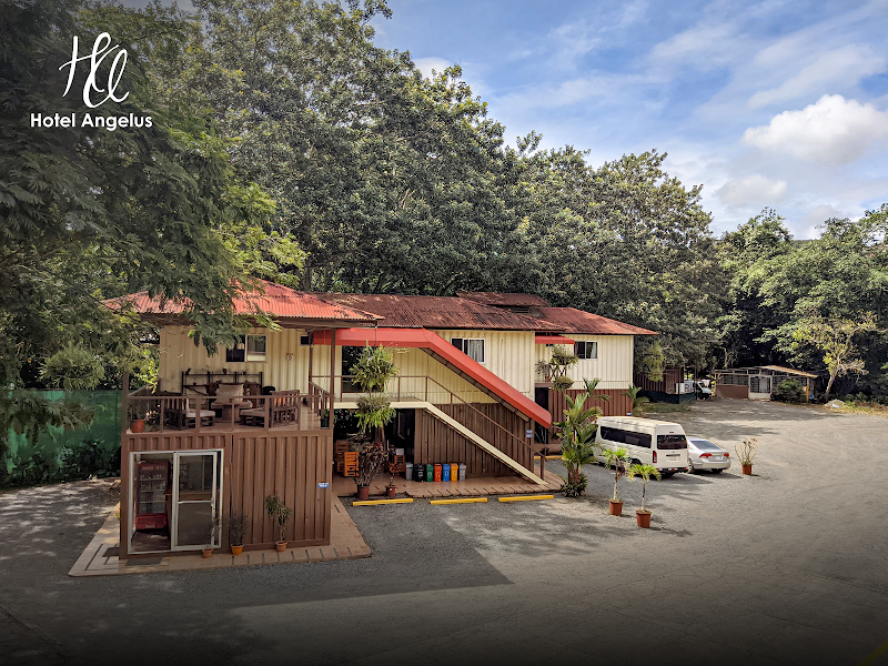 Hotel Angelus in San Isidro, Costa Rica