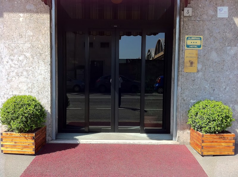 Hotel Arcobaleno in Vimodrone, Italy