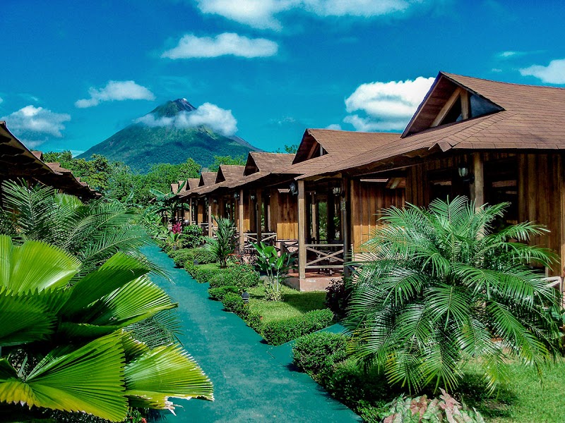 Hotel Arenal Montechiari in Fortuna, Costa Rica