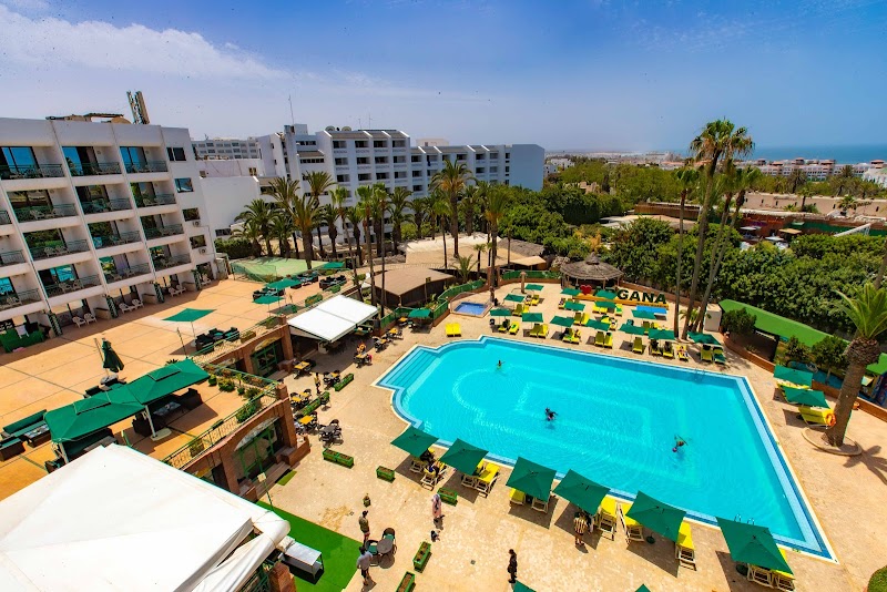 Hotel Argana in Agadir, Morocco