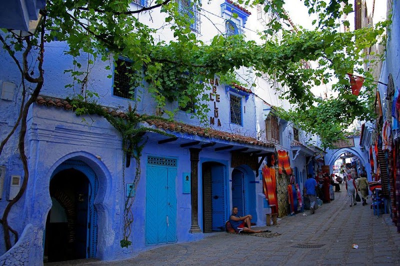 Hotel Barcelona in Chefchaouene, Morocco