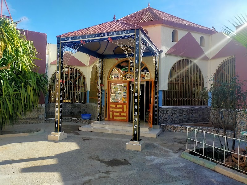 Hotel Baroudi in Missour, Morocco