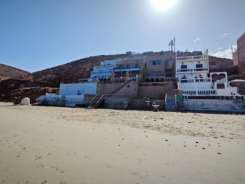 Hotel Beach Club Legzira in Sidi Ifni, Morocco