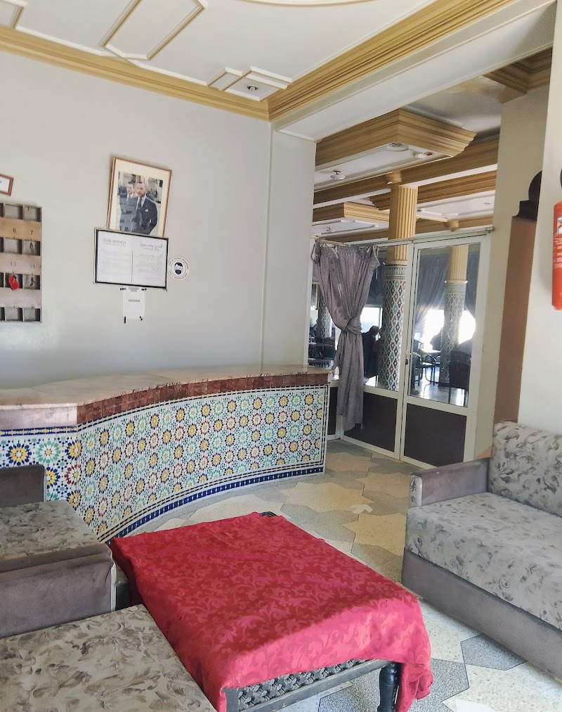 Hotel Benaich in Ain Taoujdat, Morocco