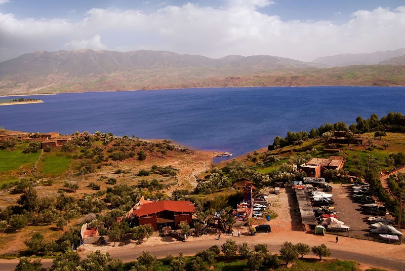 Hotel Bin el Ouidane in Bou'nane, Morocco