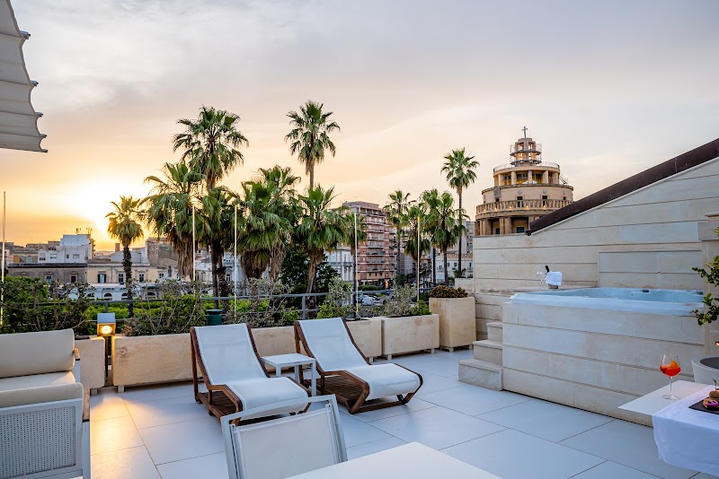 Hotel Caportigia in Siracusa, Italy