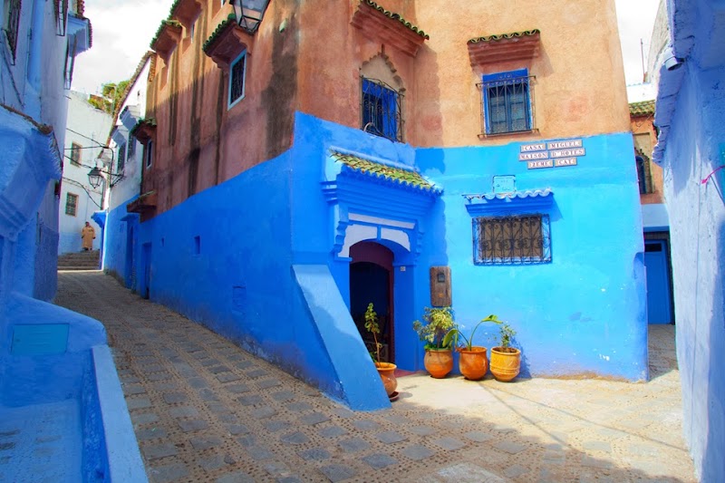 Hotel Casa Miguel in Chefchaouene, Morocco