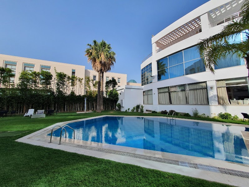 Hotel Chams in Tetouan, Morocco