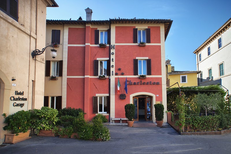 Hotel Charleston in Spoleto, Italy