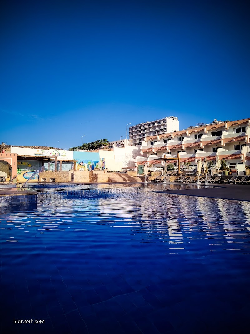 Hotel Club Almoggar Garden Beach in Agadir, Morocco