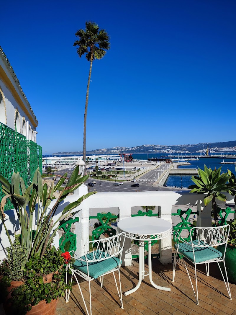 Hotel Continental in Tangier, Morocco