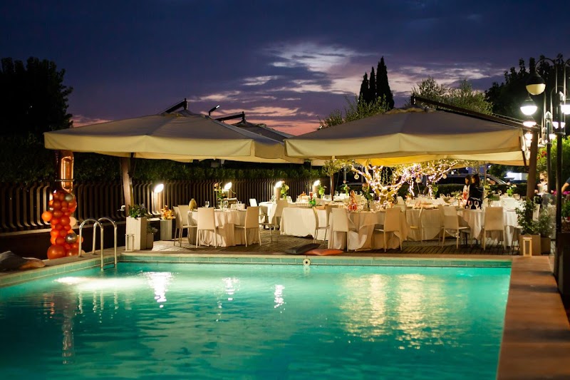 Hotel Cristallo Relais in Tivoli, Italy