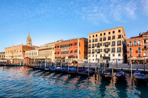 Hotel Danieli in Venice, Italy