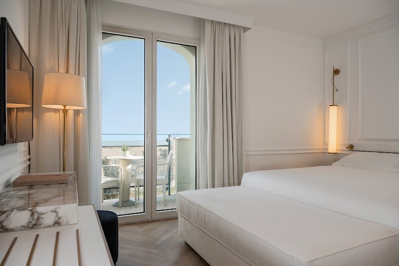 Hotel De Londres in Rimini, Italy