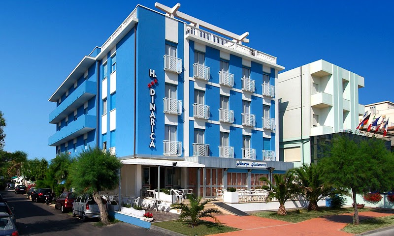 Hotel Dinarica in Mondolfo, Italy
