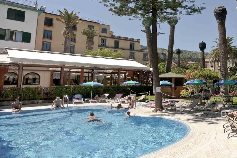 Hotel Eden in Sorrento, Italy