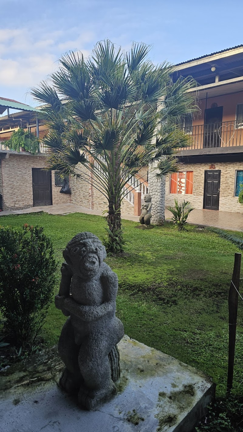 Hotel El Descanso in Canoas, Costa Rica