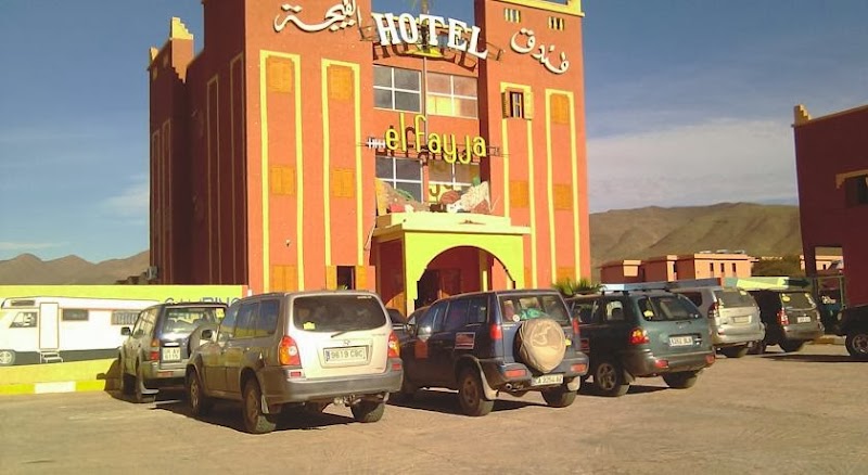 Hotel Elfayja in Tata, Morocco