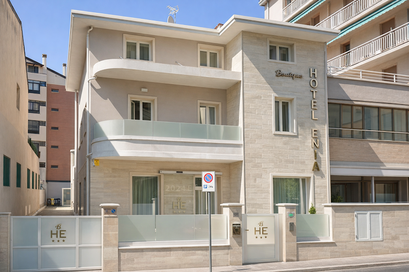 Hotel Enia in Prato, Italy