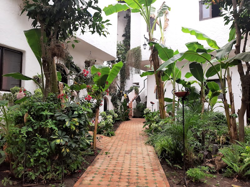 Hotel Hacienda in Martil, Morocco