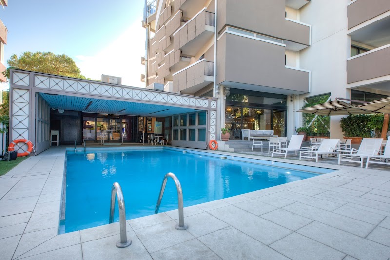 Hotel Imperiale in Rimini, Italy