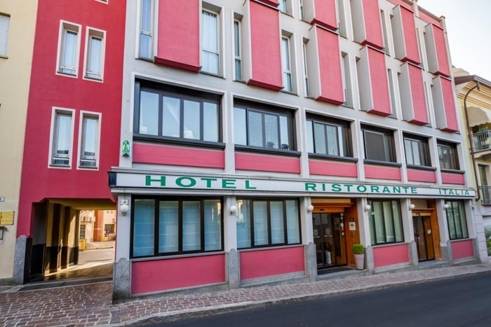 Hotel Italia in Stradella, Italy