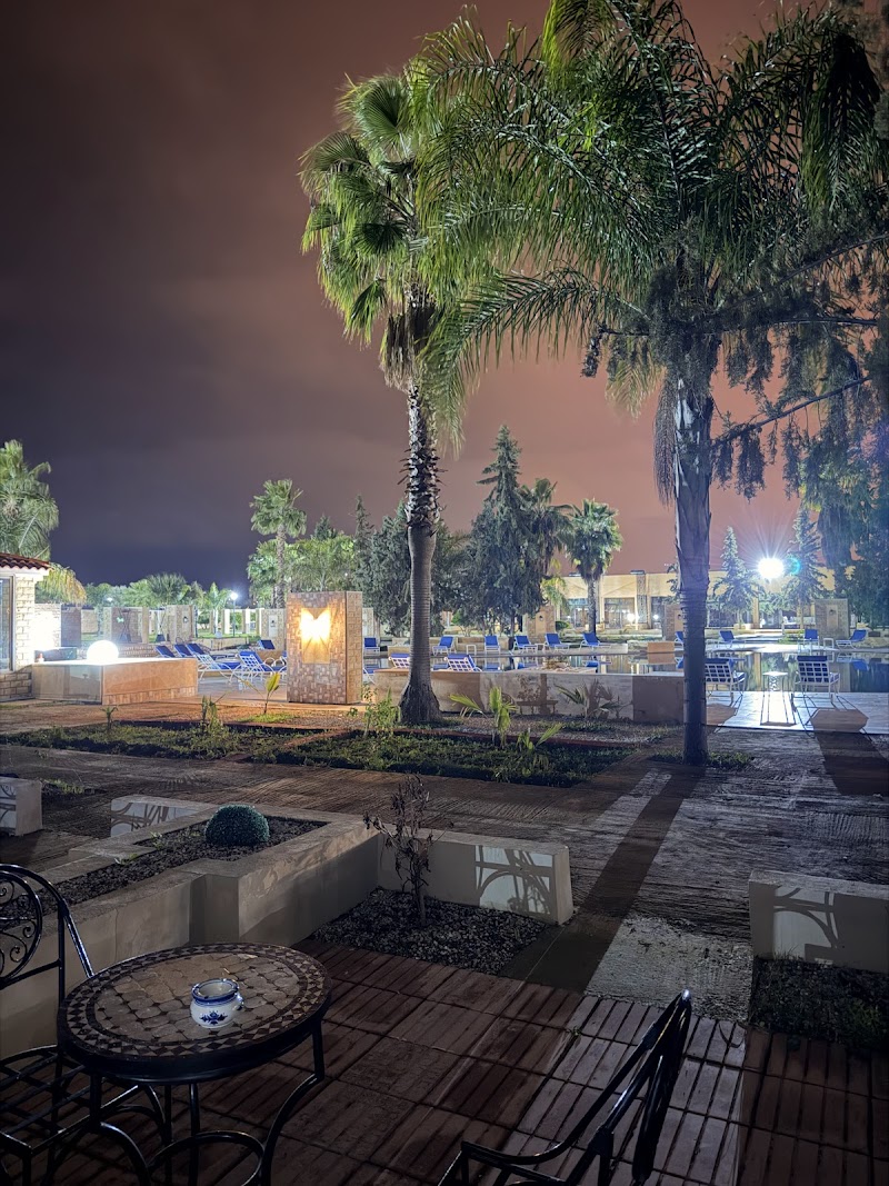 Hotel Jnane Ain Asserdoune in Lehrhi, Morocco