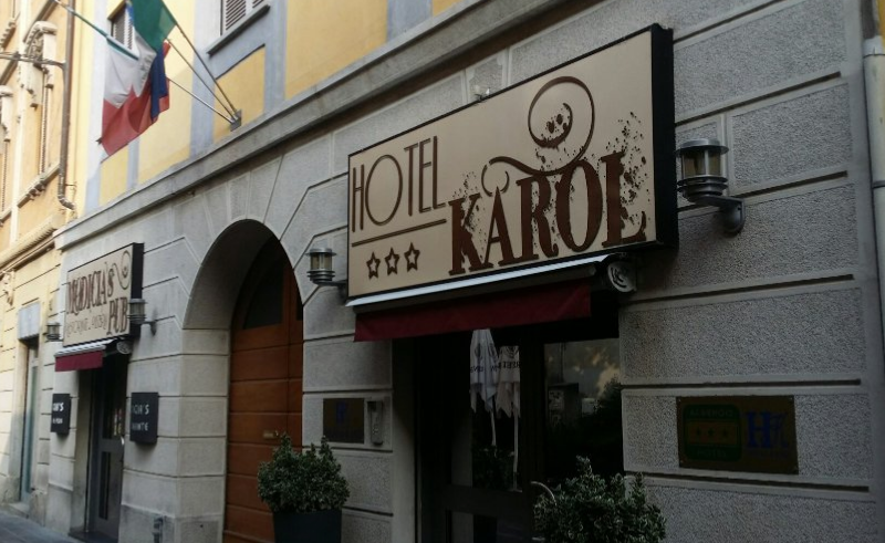 Hotel Karol Monza in Monza, Italy