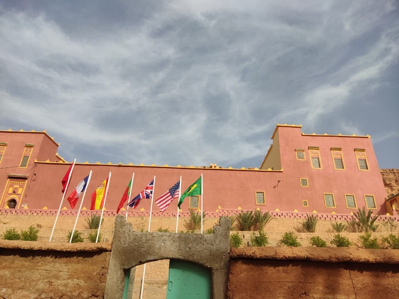 Hotel Kasbah Fenguig in El Gara, Morocco