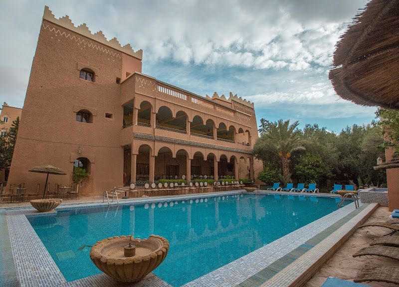 Hotel Kasbah Lamrani in Ait Hani, Morocco
