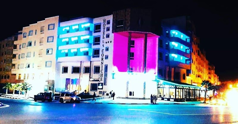 Hotel La Corniche Fnideq in Fnidq, Morocco