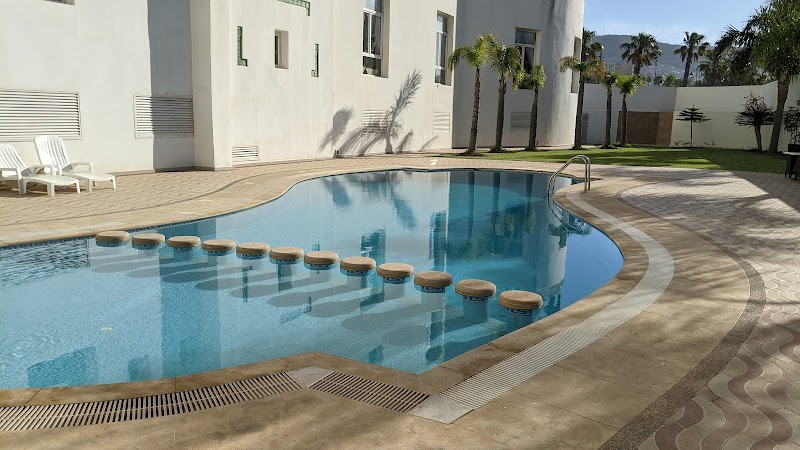 Hotel La Paloma in Tetouan, Morocco