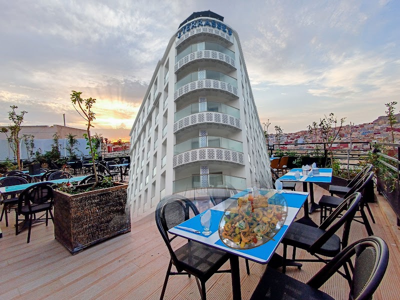 Hotel La Perla in Al Hoceima, Morocco