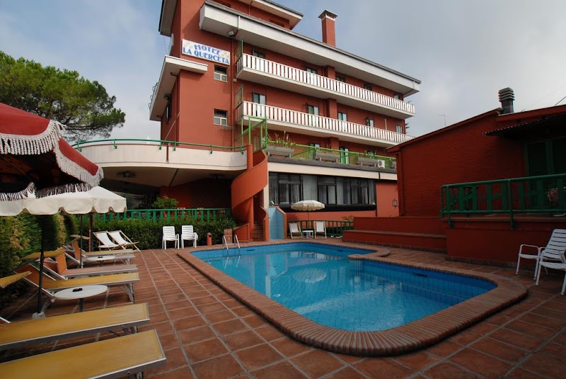 Hotel La Querceta in Montecatini Terme, Italy