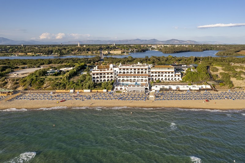 Hotel Le Dune in Sabaudia, Italy